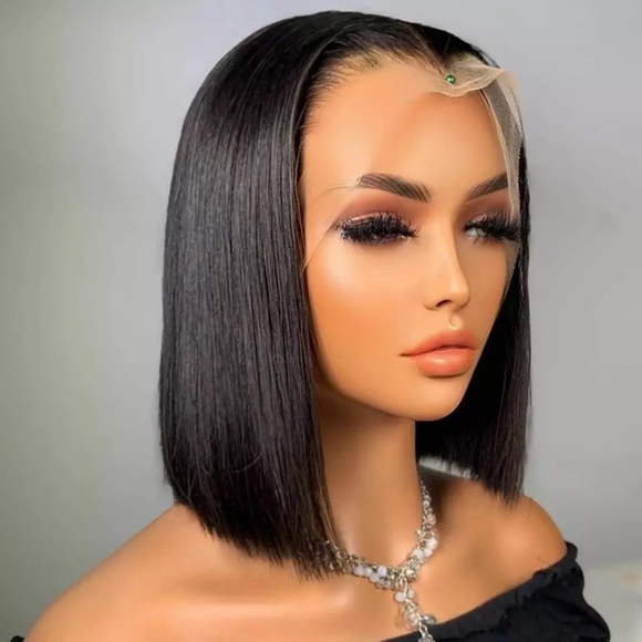 Ready to wear straight bob unit